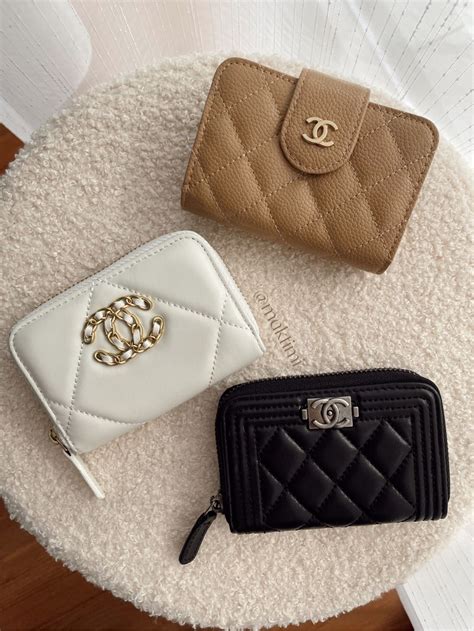 chanel card holder dupe|chanel cc dupes.